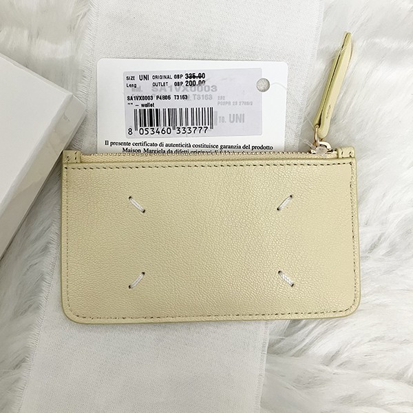 メゾンマルジェラ 偽物 ステッチカード＆コインケース 3色 5111444