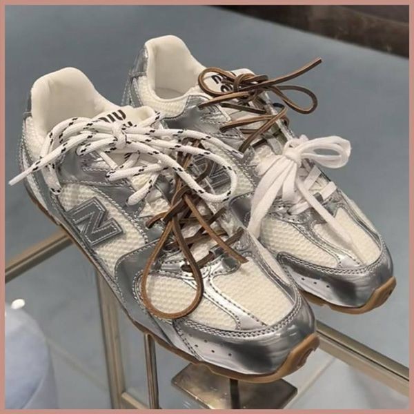 ミュウミュウ ニューバランス 530 SL スニーカー 偽物《注目コラボ！》miu530