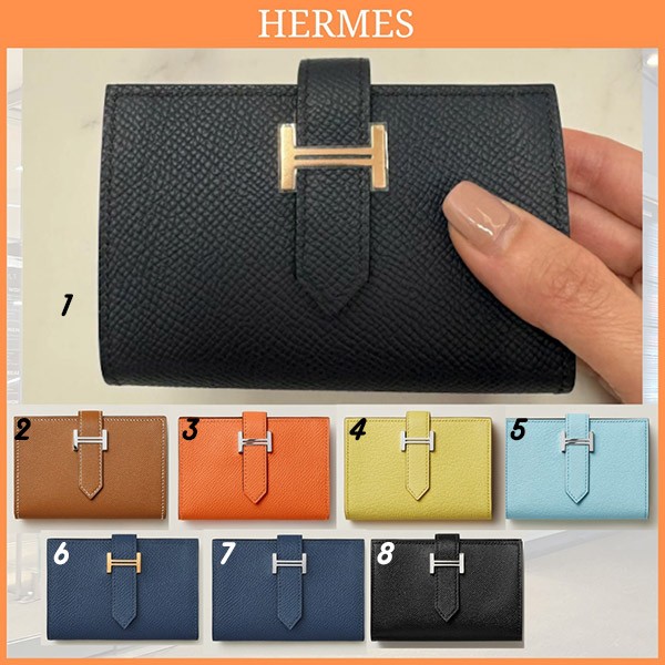 [優良店]【センスが光る】エルメス ベアンミニ財布 偽物 H039796CC89