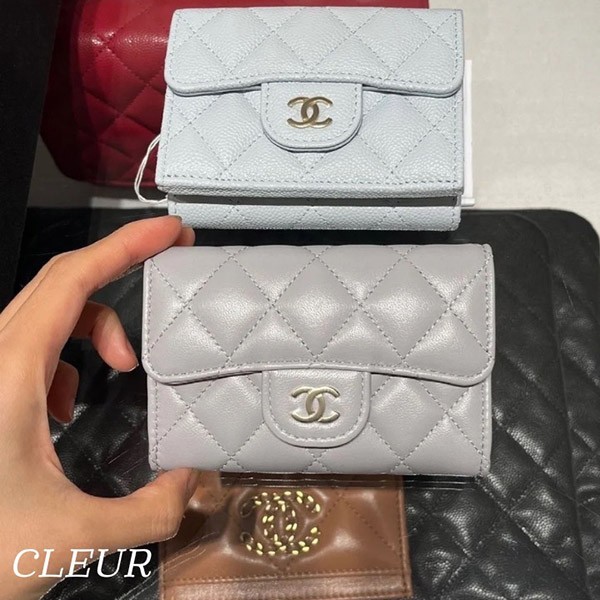 【上品/ユニセックス☆】シャネル 名刺入れ カードケース コピー ホルダー キャビア AP0214