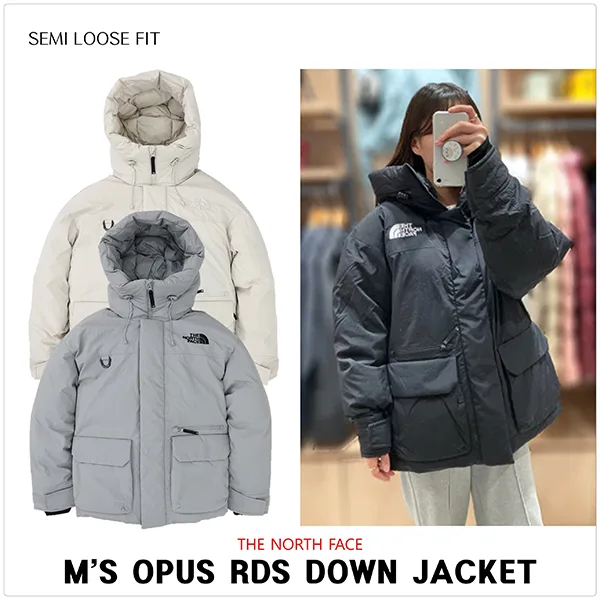 入手困難[ノースフェイス] MS OPUS RDS DOWN ジャケット 偽物★新作・24AW★25022407