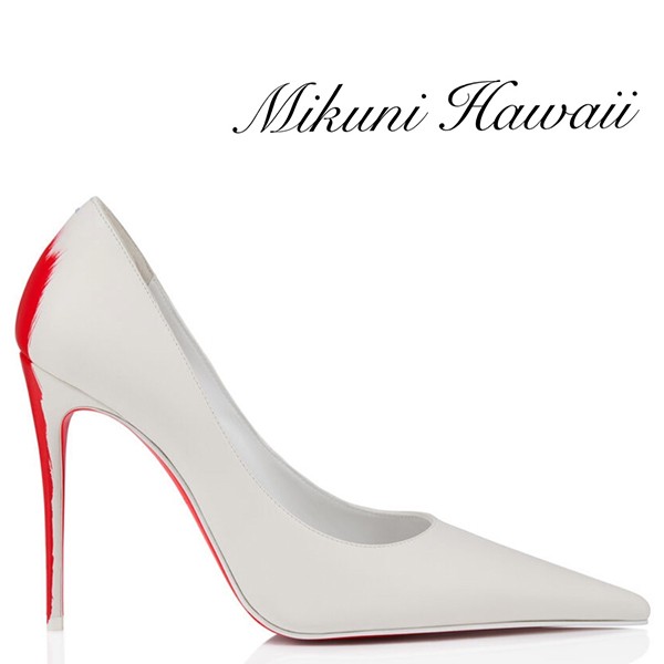 速達発送★メゾン マルジェラ x クリスチャン・ルブタン 偽物★Martoubi 25パンプス 12509595503