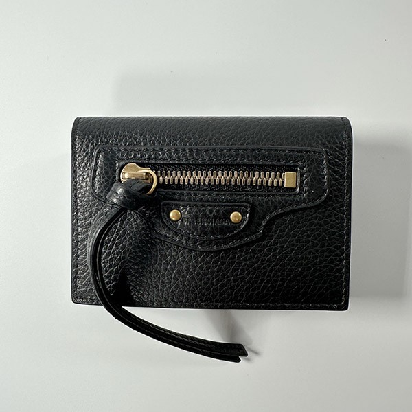 【国内即発】バレンシアガ ネオクラシック 三つ折り財布 コピー 64010715y011000