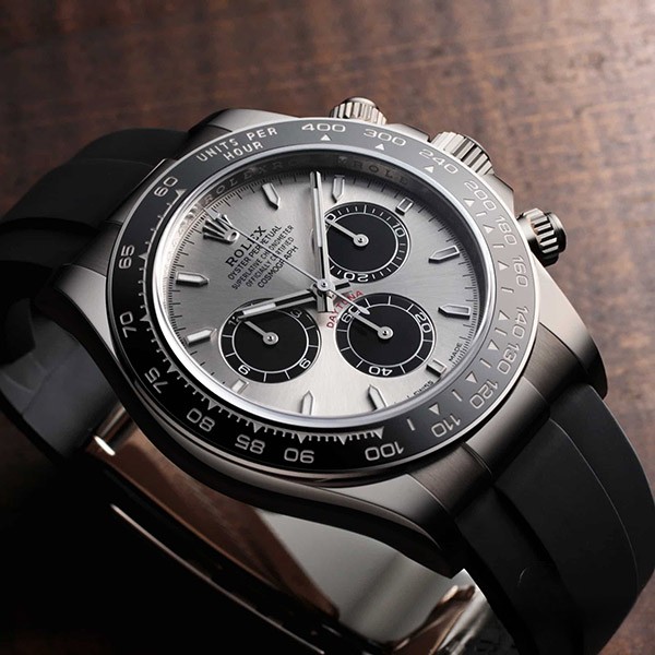 エレガント＆キュート2023年新作 ロレックス 偽物 コスモグラフ デイトナ ホワイトゴールド・セラミック スチール／ブライトブラック 126519LN