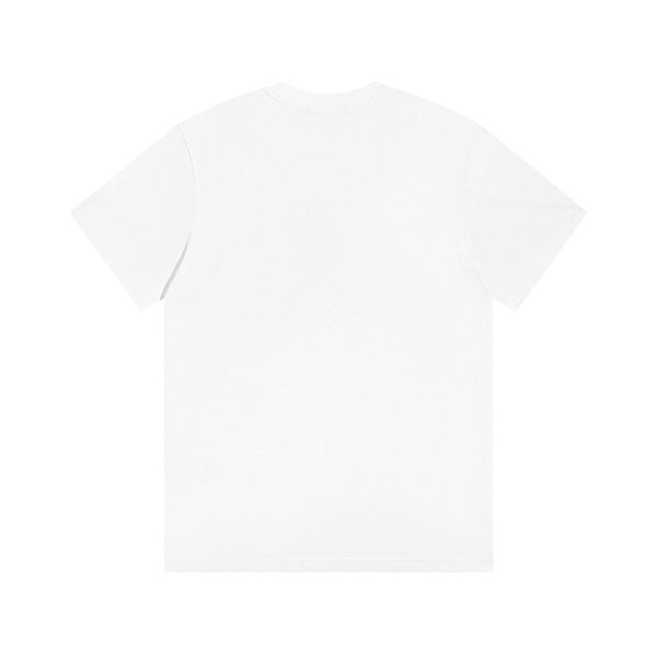 ディオール 半袖 コットン ロゴ Tシャツ パロディ 2色 w25030401