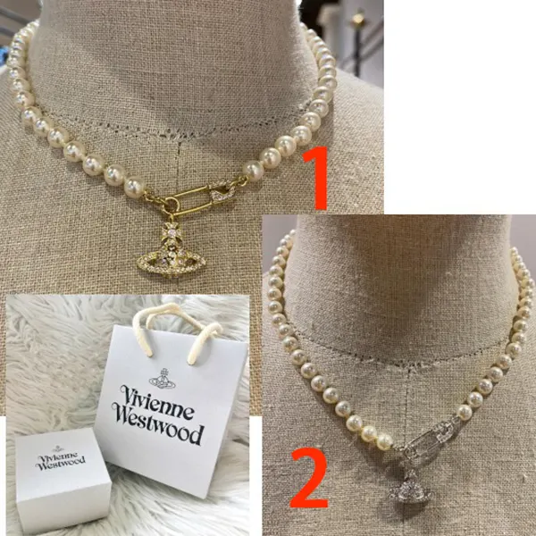ヴィヴィアン LUCRECE PEARL ネックレス コピー 505454240
