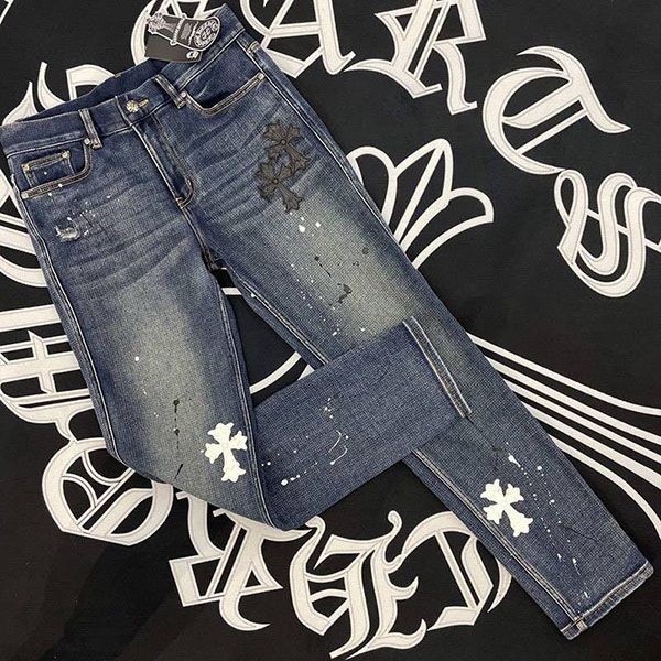 クロムハーツ x Drake Levis コピー クロス デニム w25031703