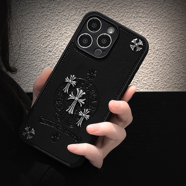 クロムハーツ iphoneケース CHプラス風 偽物 スマホケース 25032408