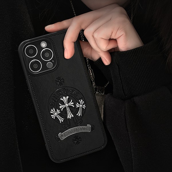クロムハーツ iphoneケース CHプラス風 偽物 スマホケース 25032408