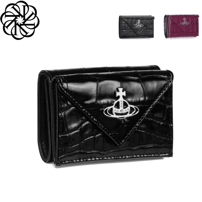 VIVIENNE WESTWOOD 三つ折り財布 2色 51150009L0039N401