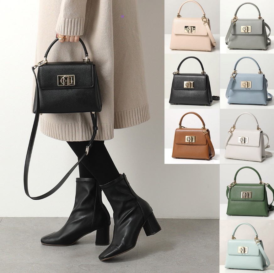 フルラ偽物  ハンドバッグ 1927 MINI レザー ショルダーバッグ 9色 WB00109 ARE000