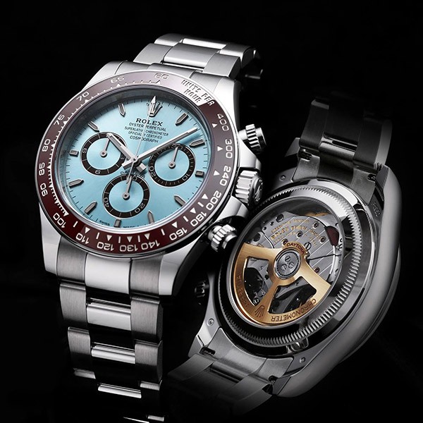 2023年新作 ロレックス コピー コスモグラフ デイトナ プラチナ・セラミック アイスブルー 126506