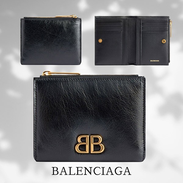 大人気！バレンシアガ Monaco バイフォールド ウォレット コピー 7924122AAXB1000
