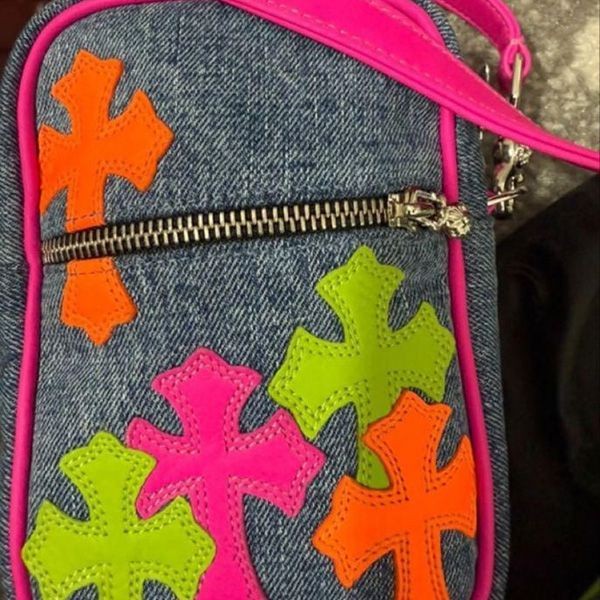 【追跡付き発送で安心】クロムハーツ タカミニ Taka タカ 偽物 ショルダーバッグ ch253314