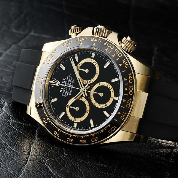 2023年新作 ロレックス 偽物 コスモグラフ デイトナ イエローゴールド・セラミック ブラック 126518LN