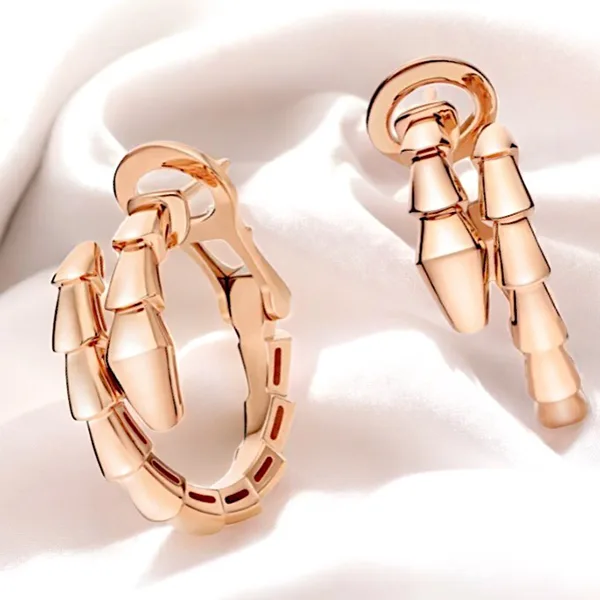 エレガント＆キュートブルガリ コピー商品 セルペンティ ヴァイパー イヤリング bgl992244