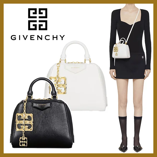 高級感【ジバンシィ】アンティゴナ 偽物 キューブ ナノチャーム付き 上品 BB50ZUB29N