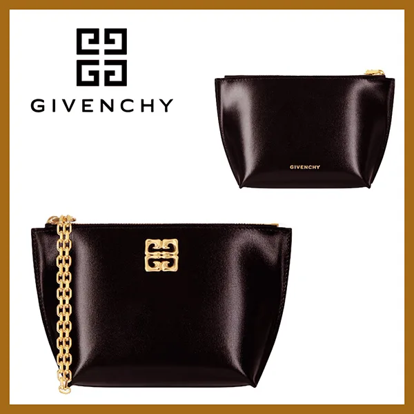 ジバンシィ スモール4G レザー チェーン ポーチ レプリカ jfx99581