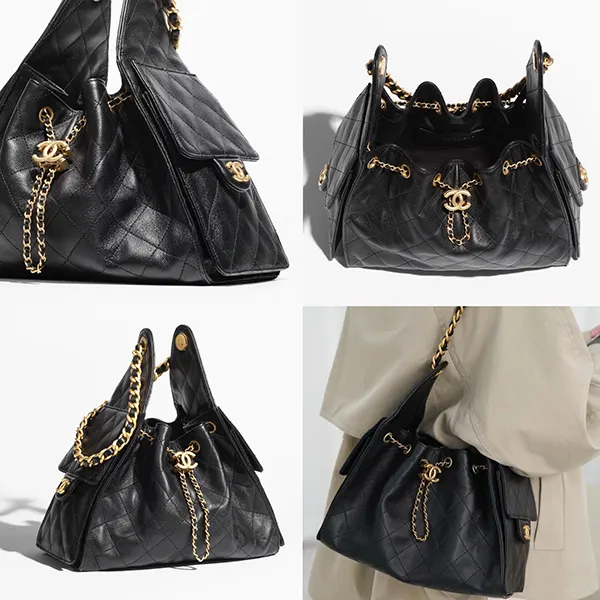 2025 大人気シャネル ホーボー バッグ スモール AS5293