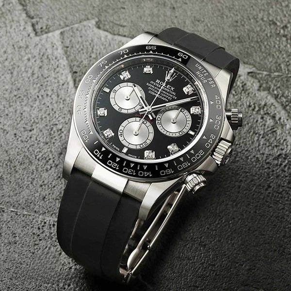 【最終セール価格！】2023年新作 ロレックス 偽物 コスモグラフ デイトナ ホワイトゴールド・セラミック ブライトブラック／スチール 126519LN