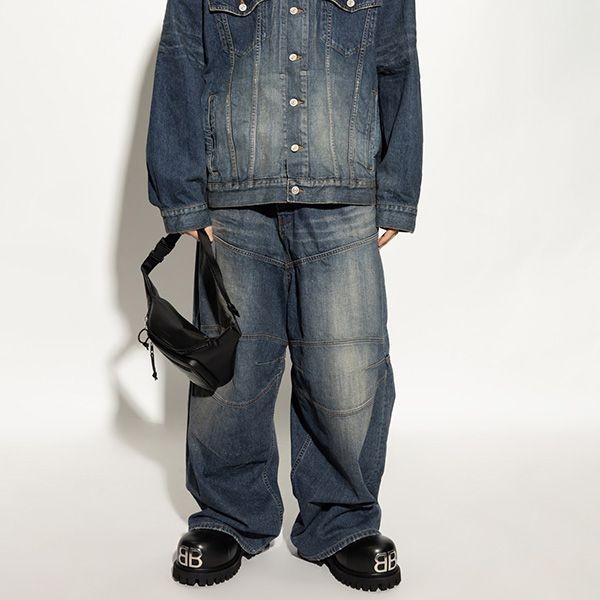 入手困難25SS バレンシアガ Stomper レザーダービーシューズ 807326WCDA0