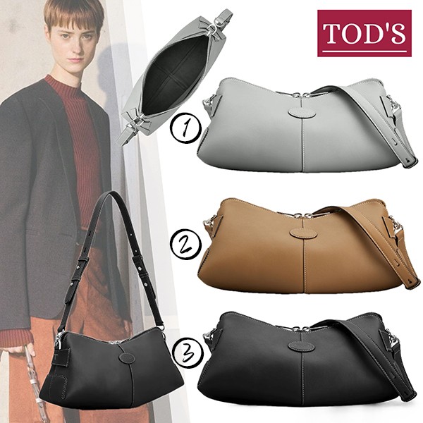 【即発】トッズ Di バッグ コピー レザー ショルダー バッグ 25032801