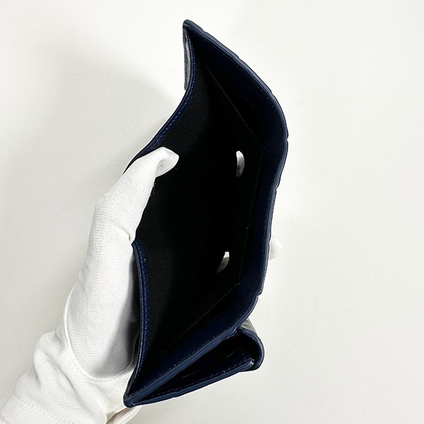 バレンシアガ クロコ 三つ折り ペーパー ミニ財布 偽物 3914461U6QN4617