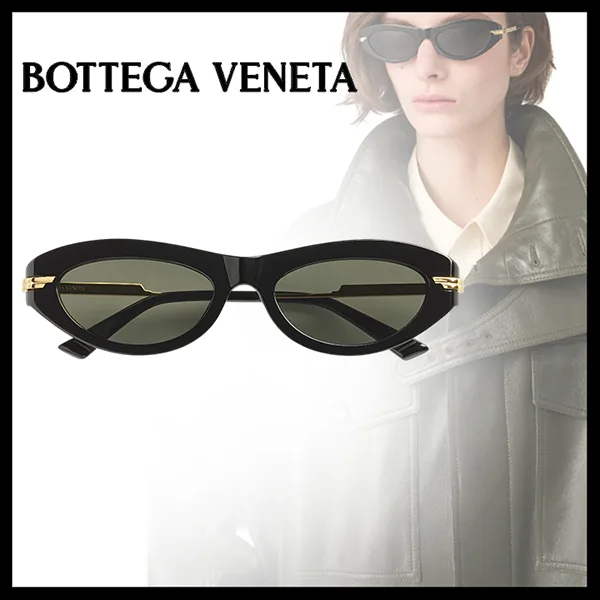 【コーデを格上げ】ボッテガヴェネタ パチモン クラシック キャットアイ サングラス bv223131