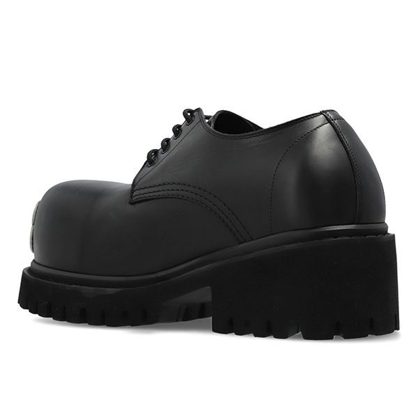 入手困難25SS バレンシアガ Stomper レザーダービーシューズ 807326WCDA0