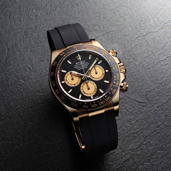【セールで奇跡の入荷！】2023年新作 ロレックス コスモグラフ デイトナ コピー イエローゴールド・セラミック ブラック／シャンパン 126518LN