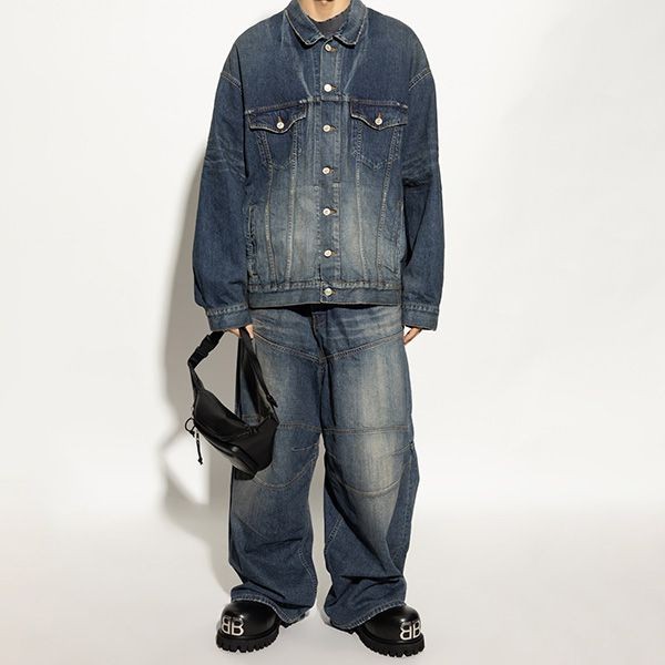 入手困難25SS バレンシアガ Stomper レザーダービーシューズ 807326WCDA0