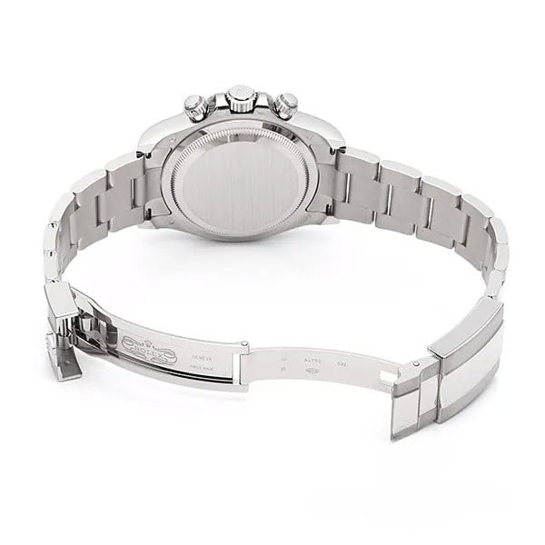 今注目アイテム!2023年新作 ロレックス コピー コスモグラフ デイトナ ホワイトゴールド スチール/ブライトブラック 126509