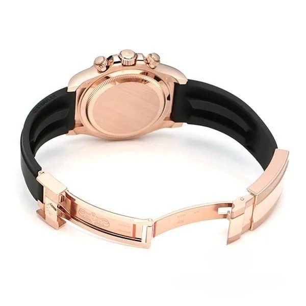 高級感溢れる2023年新作 ロレックス 偽物 コスモグラフ デイトナ エバーローズゴールド・セラミック ブライトブラック/サンダスト 126515LN