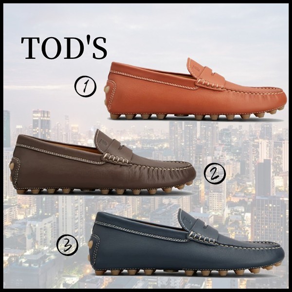 新作限定♪トッズ コピー レザー ゴンミーニ バブル XXM52K00640U1PU824