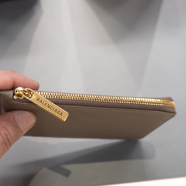 バレンシアガ 偽物 736734 ENVELOPE ロング コイン&カードホルダー