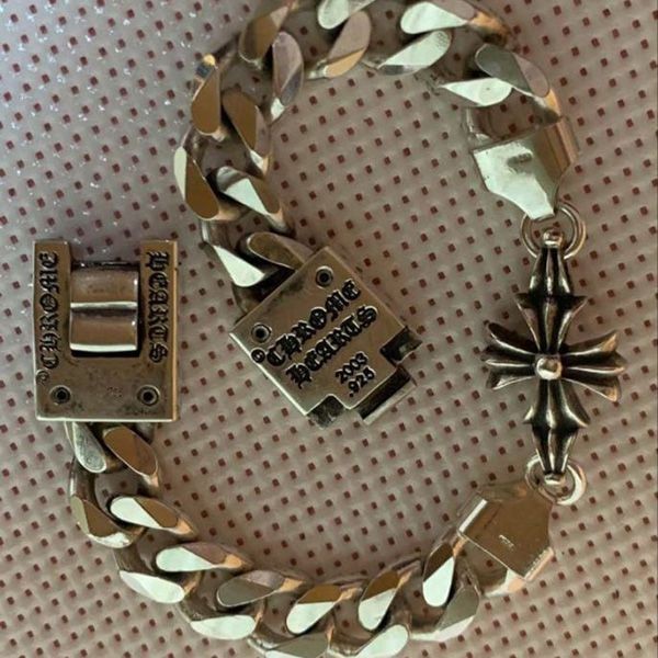 氷室京介 × クロムハーツ（ダイヤ入り）ブレスレット コピー ch253326