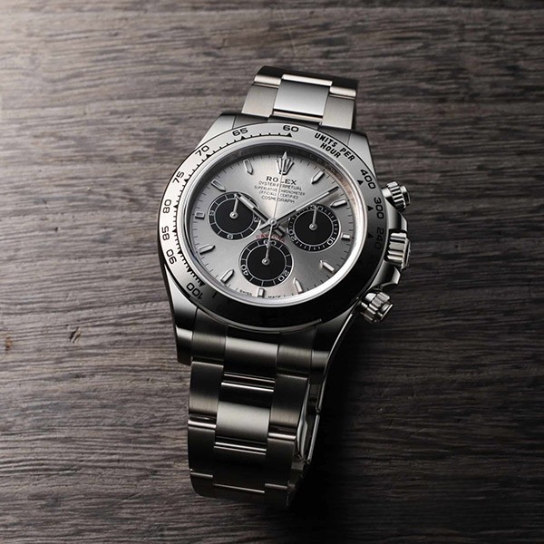 今注目アイテム！2023年新作 ロレックス コピー コスモグラフ デイトナ ホワイトゴールド スチール／ブライトブラック 126509