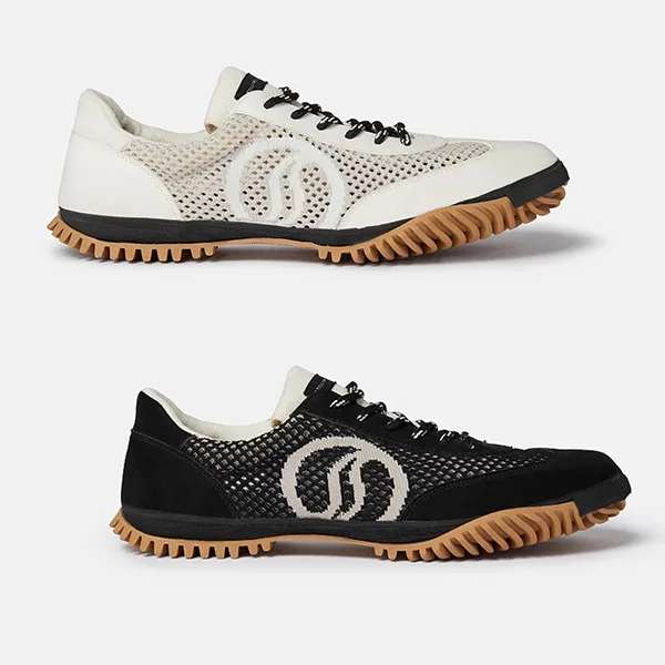 目を惹くカラーステラマッカートニー 偽物 S-Wave メッシュパネル スニーカー 2色 stl33552