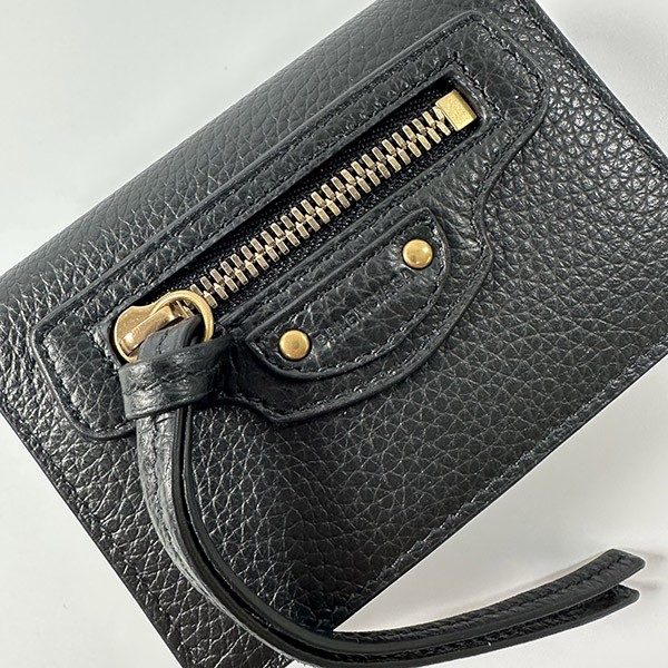 【国内即発】バレンシアガ ネオクラシック 三つ折り財布 コピー 64010715y011000