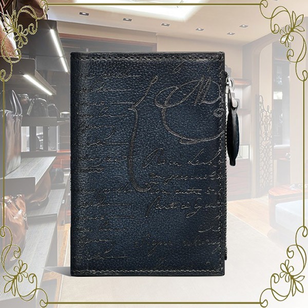 トレンド感たっぷり【日本未入荷】ベルルッティ Periple コンパクトウォレット スーパーコピー 25031310