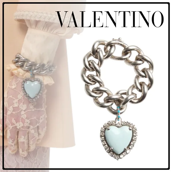 大人気!!新色ヴァレンティノ パロディ クール ハイパーボリ クリスタル ブレスレット hltn999655