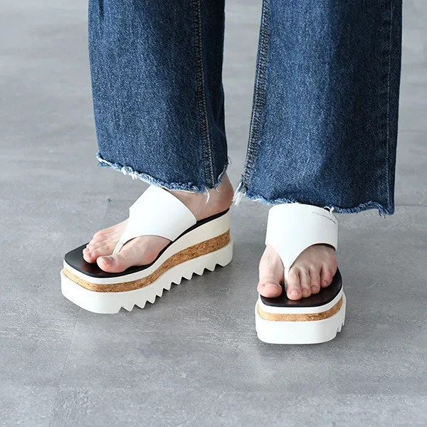 激安ステラマッカートニー コピー スニーク エリーゼ サンダル 3色 stl2221555