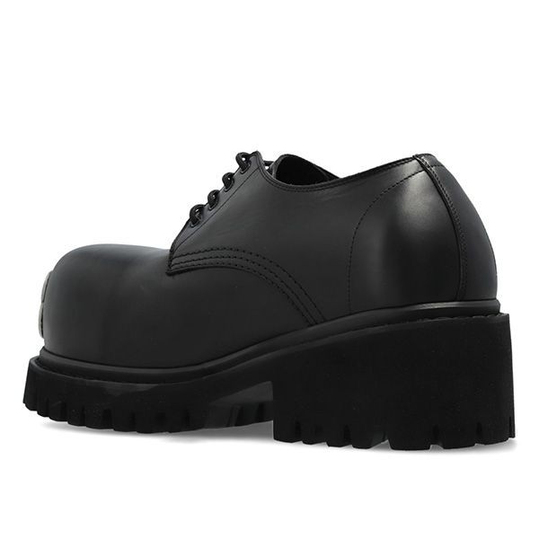 入手困難25SS バレンシアガ Stomper レザーダービーシューズ 807326WCDA0