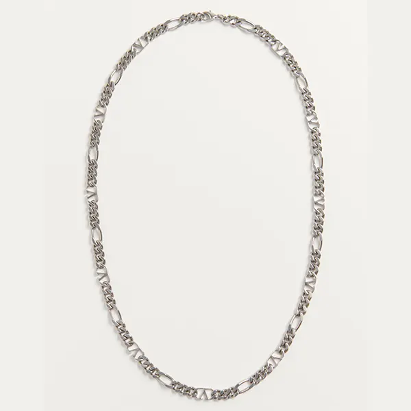 激安価格!ヴァレンティノ Vロゴ シグネチャー メタル ネックレス YJ0S83MET