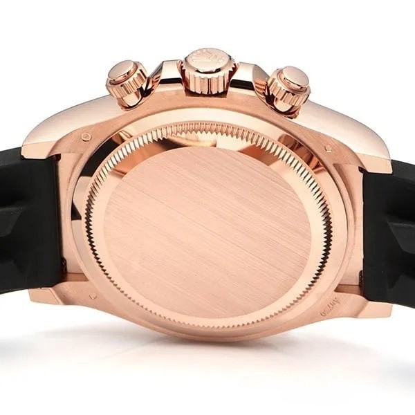 先取り!2023年新作 ロレックス コスモグラフ デイトナ コピー エバーローズゴールド・セラミック ブライトブラック/サンダスト 126515LN