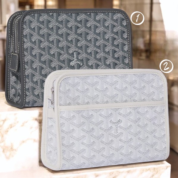 大人気!!新色!!すぐ届く【ゴヤール コピー】ジュバンス PM ポーチ カーフスキン JOUVENPMLTY51CL51P