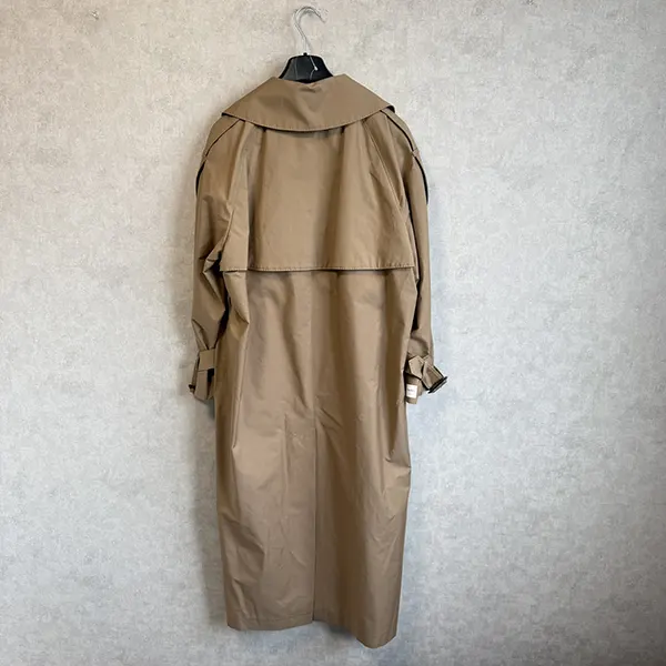 セール新作マックスマーラ コットン オーバーサイズ トレンチコート 激安 2519021054600