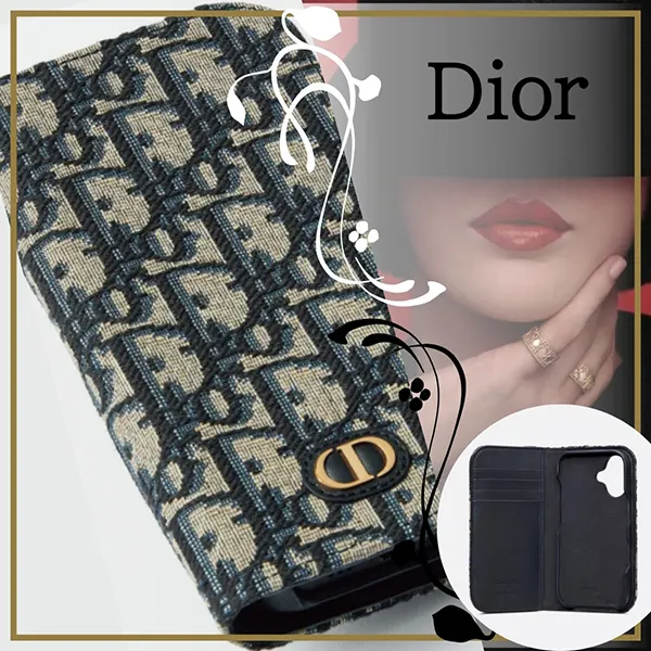 ディオール 30モンテーニュ iPhone 16(&Pro)手帳型ケース S2368UTZQ_M928