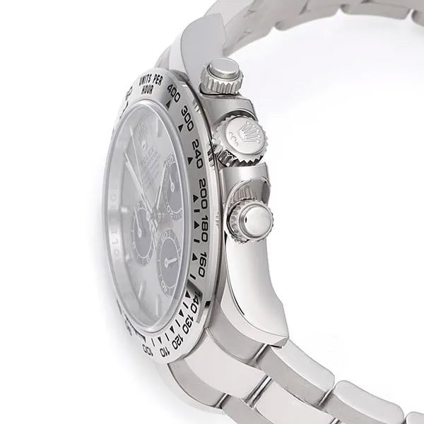 今注目アイテム!2023年新作 ロレックス コピー コスモグラフ デイトナ ホワイトゴールド スチール/ブライトブラック 126509