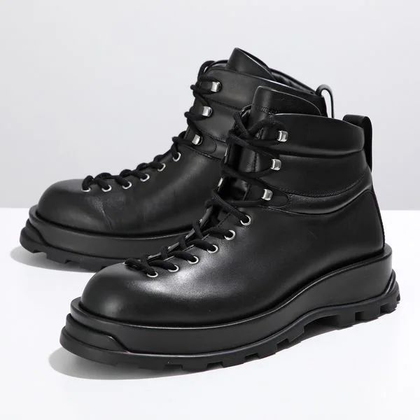 ジルサンダー アンクルブーツ 偽物 J50WU0014 P4942 Vibram